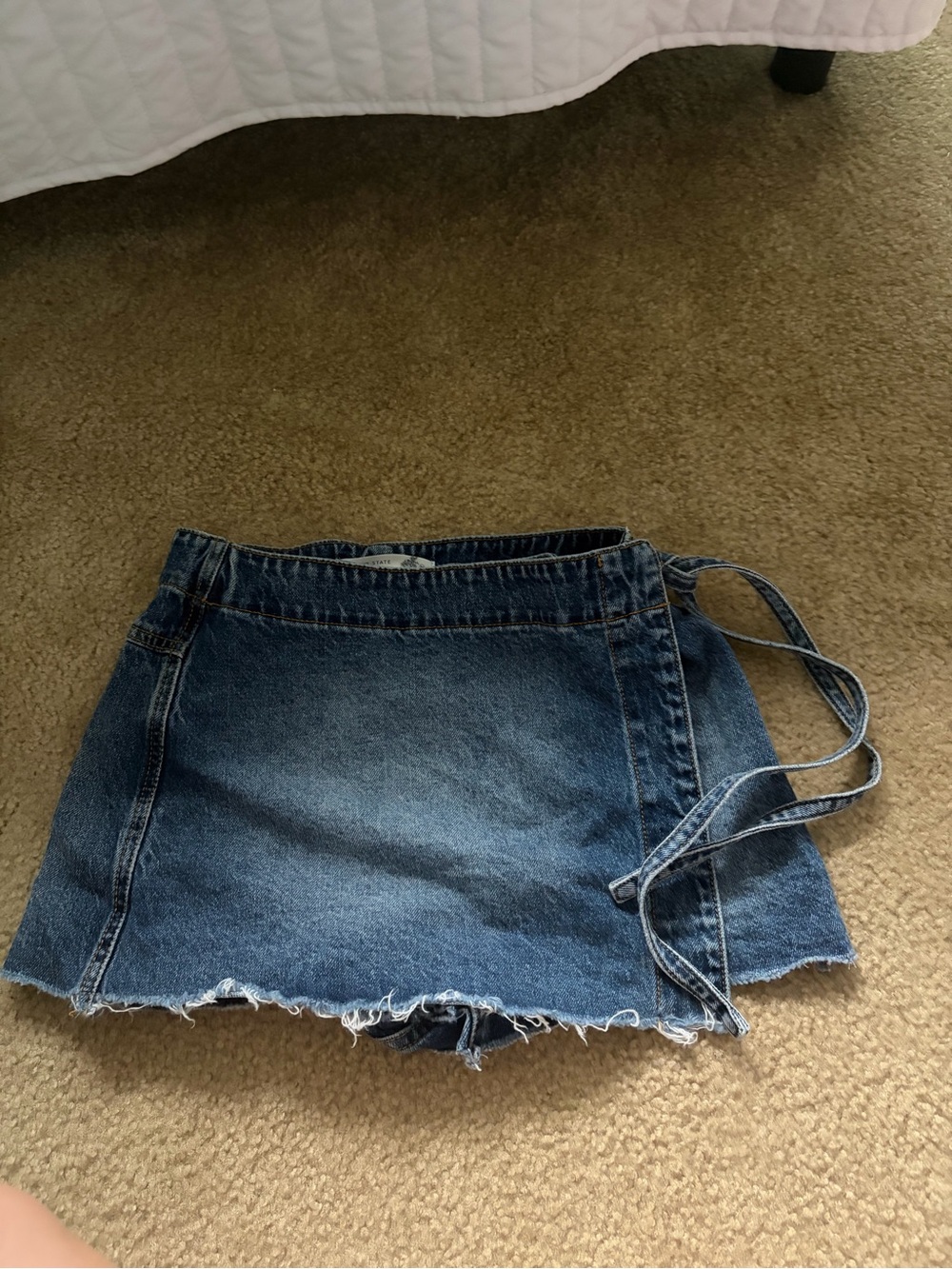 Altard state wrap skort